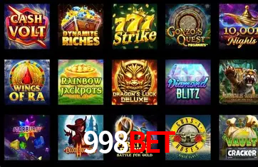 Bonus na Cassino Online 998BET