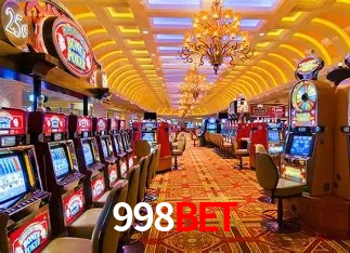 Slots na Plataforma 998BET